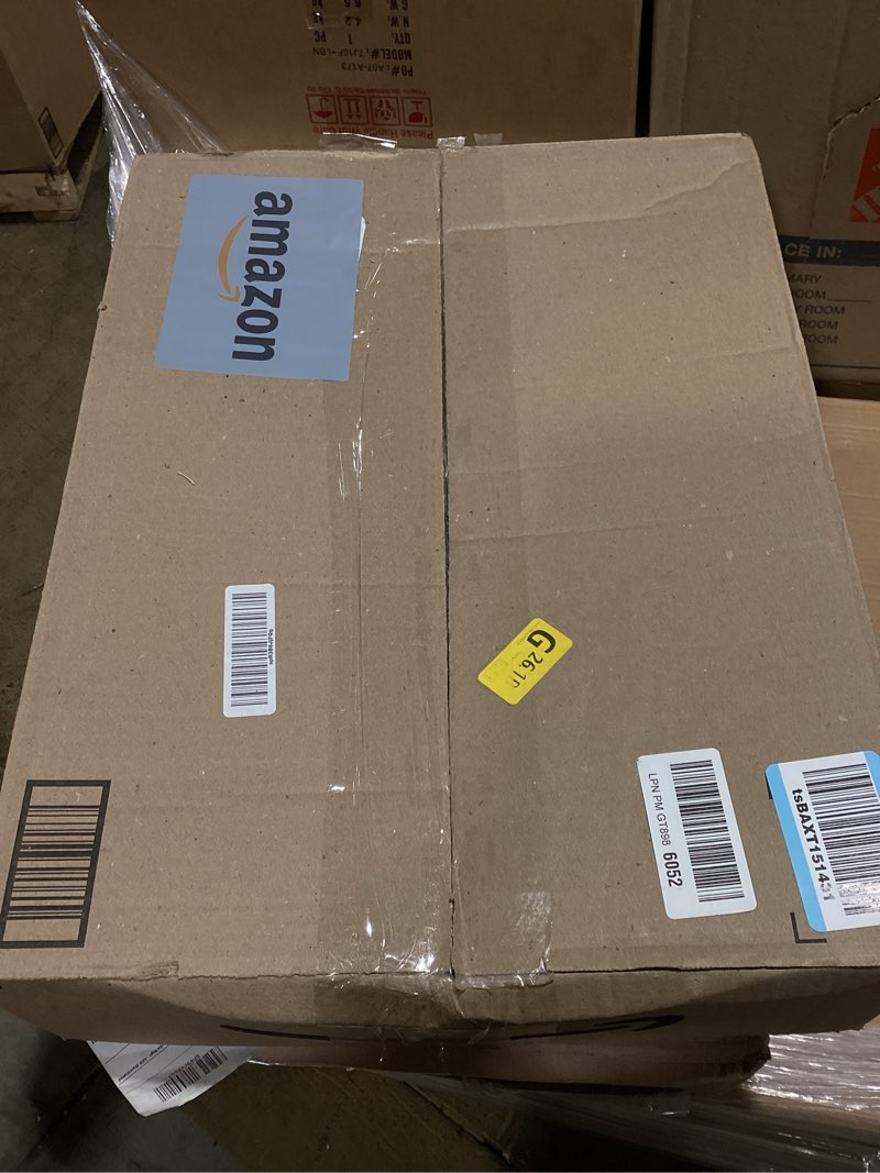 Condition photo showing As Is for kohler 4636-rl-0 cachet readylatch elongated slow close toilet seat, soft close toilet seat quiet lid, contoured grip-tight bumpers installation hardware, apartment essentials, white white elongated ready latch