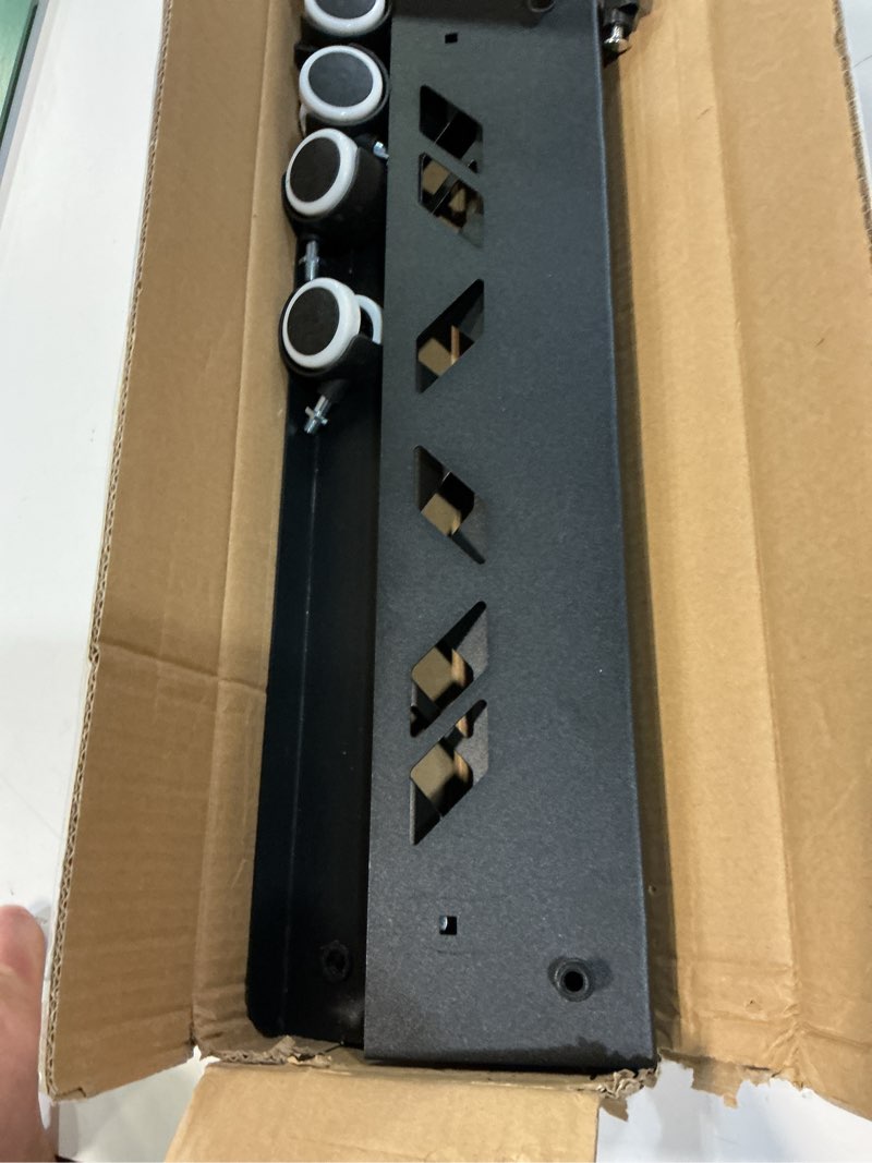 Condition photo showing Good Condition for (similar )heavy duty computer tower stand with wheels installation 360 degree swivel base anti-static