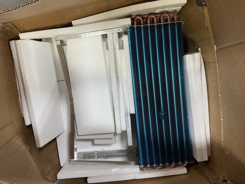 Condition photo showing As Is for Maxx Cold X54R.09 Evaporator