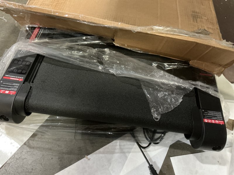 Condition photo showing Good Condition for Sperax Walking Treadmill Pad with APP, 3 in 1 Under Desk Treadmill, 400W Low Noise Walking Vibration Pad with Remote Control,Portable Treadmills for Home Office