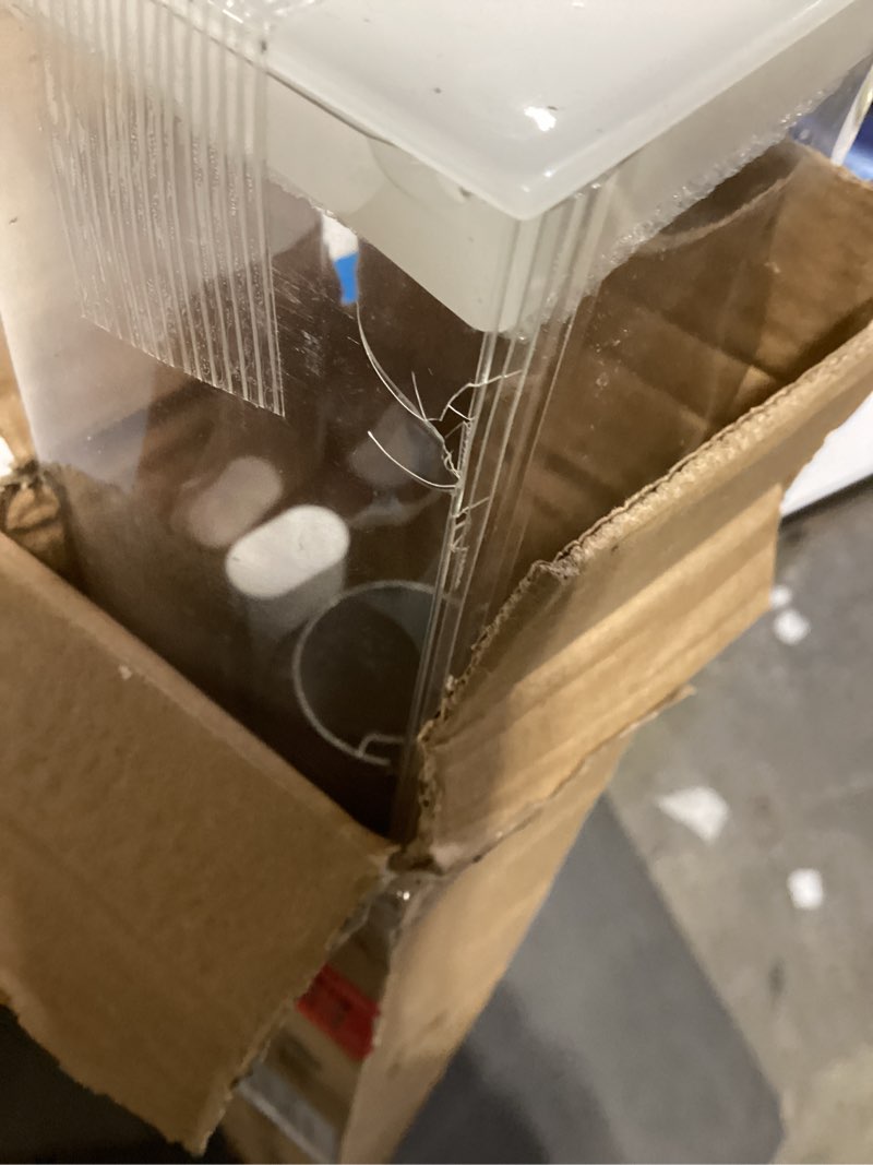 Condition photo showing New/Like New for 100% Blackout Roller Shades, Blinds for Windows with Thermal Insulated & UV Protection Waterproof Fabric,Window Blinds for Home Office Bedroom, Easy Installed (Dark Grey-34 W x 72) 34"W x 72"H Dark Grey