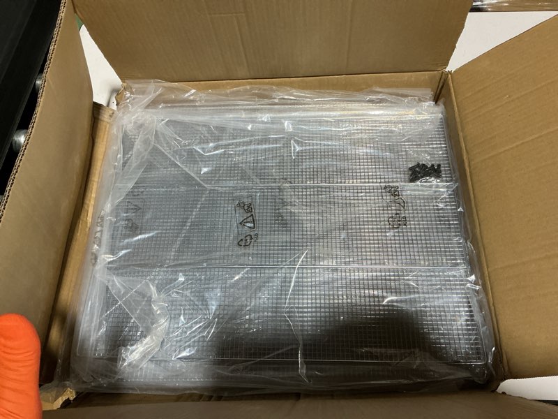 Condition photo showing Good Condition for safbbcue jerky grill racks for camp chef pellet grill replacement parts smokepro lux 36, pg36lux, smokepro lux 36, smoke pro sgx 36 pellet smoker grills jerky smoking racks smoking beef jerky