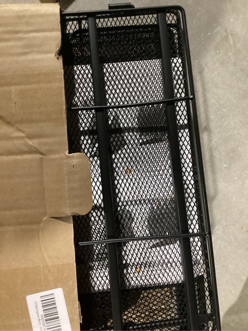 Condition photo showing Good Condition for Desk Organizers and Accessories, 5-Tier Paper Letter Tray Organizer with File Holder, Desktop Organizer for Office Supplies (Black) 12" x 12" x 12" Black