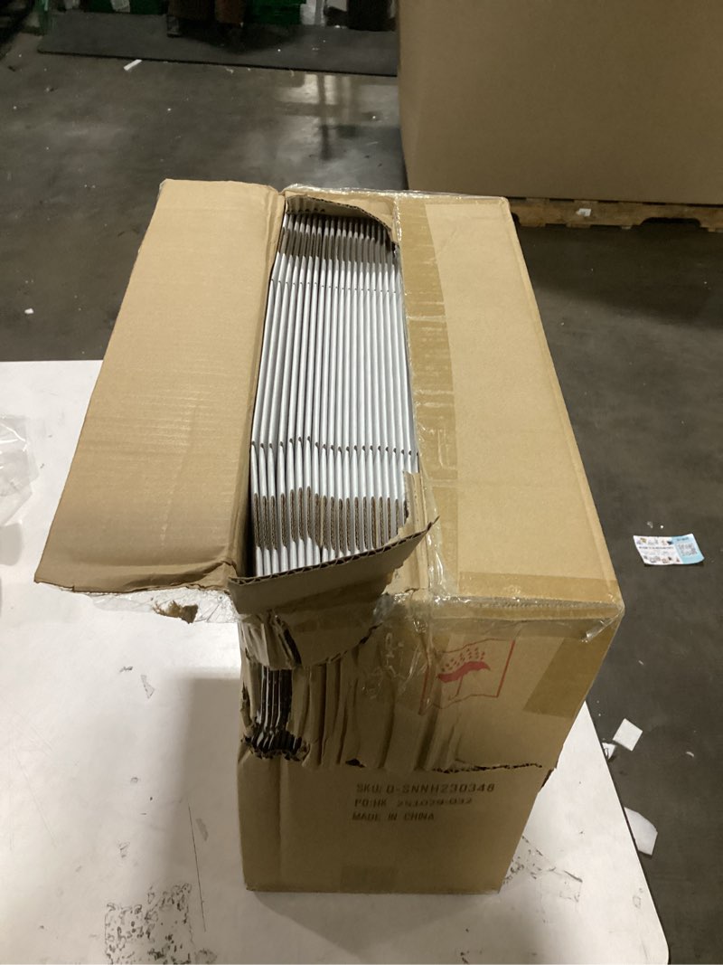 Condition photo showing Good Condition for WIFTREY 50 Pack 7x5x4 Shipping Boxes for Small Business Packing, White Corrugated Cardboard Mailer Boxes for Shipping Mailing 7x5x4 50 Pack