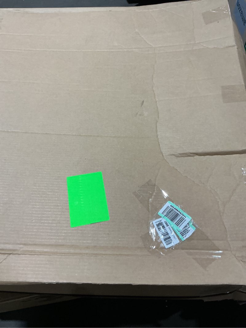 Condition photo showing Good Condition for Foldable Mini Trampoline Load 330lbs, 40"/48" Rebounder Trampoline for Adults with Durable Bungee Band and Adjustable Foam Handle for Home Gym, Small Exercise Trampoline for Indoor or Garden Workout Black & Red 40"