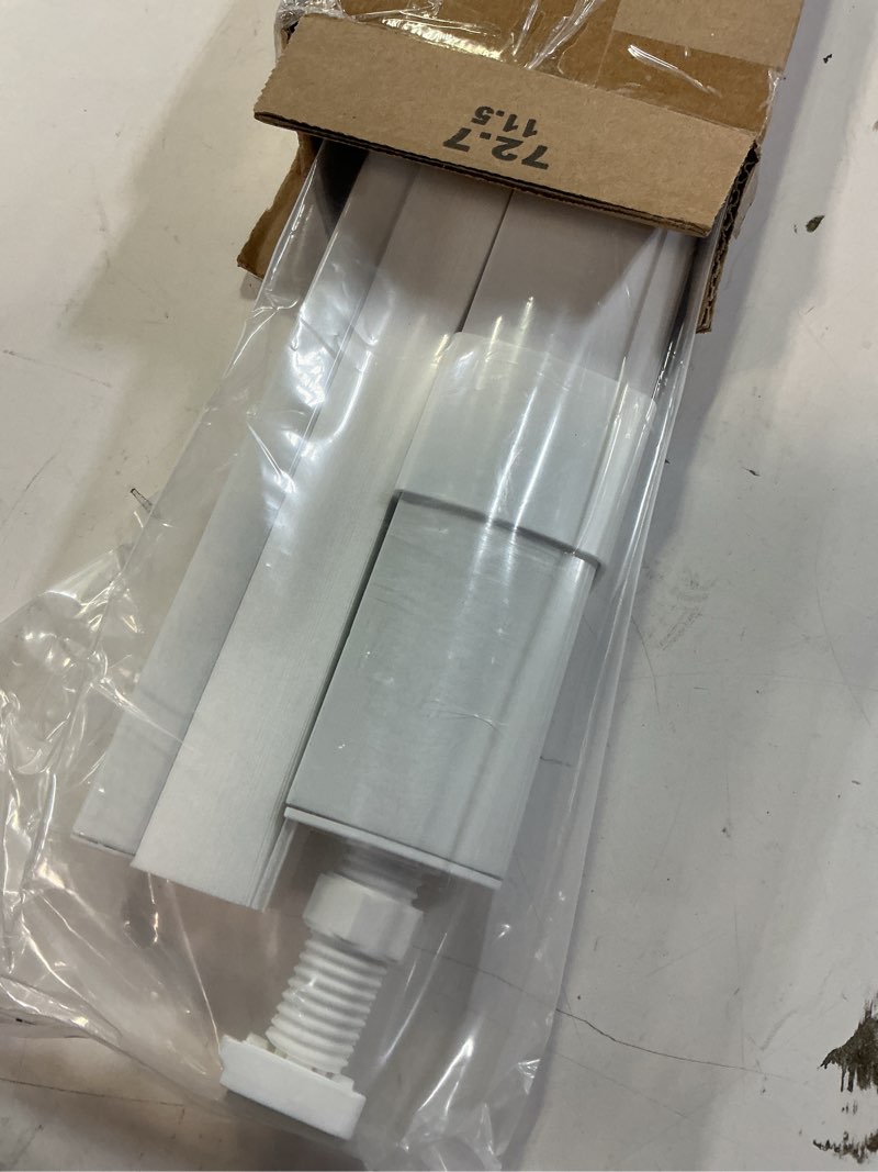 Condition photo showing Good Condition for lazblinds no tools no drill cordless cellular shades, light filtering honeycomb shades for home, thermal insulation blinds for windows, 29" w x 36" h, white light filtering-white 29" w x 36" h