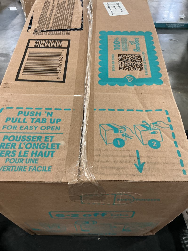 Condition photo showing New/Like New for pampers diapers - cruisers 360 - size 5, 128 count, babyproof up to 100% leakproof pull-on diaper size 5 128