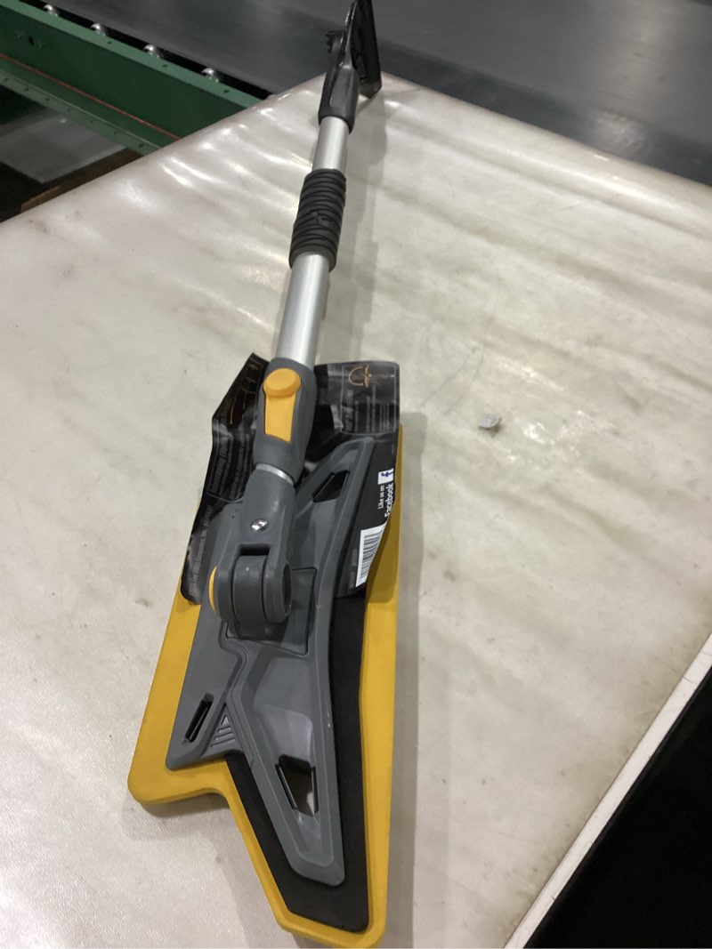 True Temper ABTT5212 Telescoping Scratch-Free Snow Brush with End Scraper and Cushioned Grip, 52-Inc