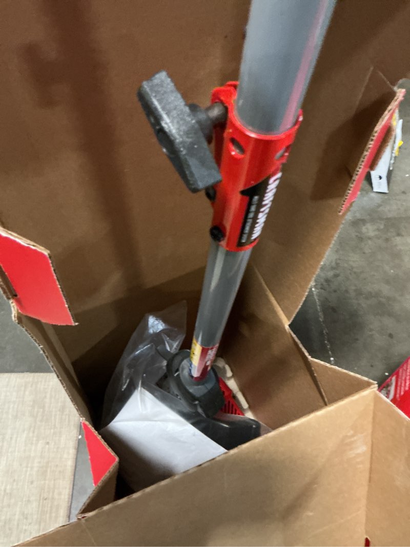 Condition photo showing As Is for craftsman ws2200 25-cc 2-cycle 17-in straight shaft attachment capable gas string trimmer