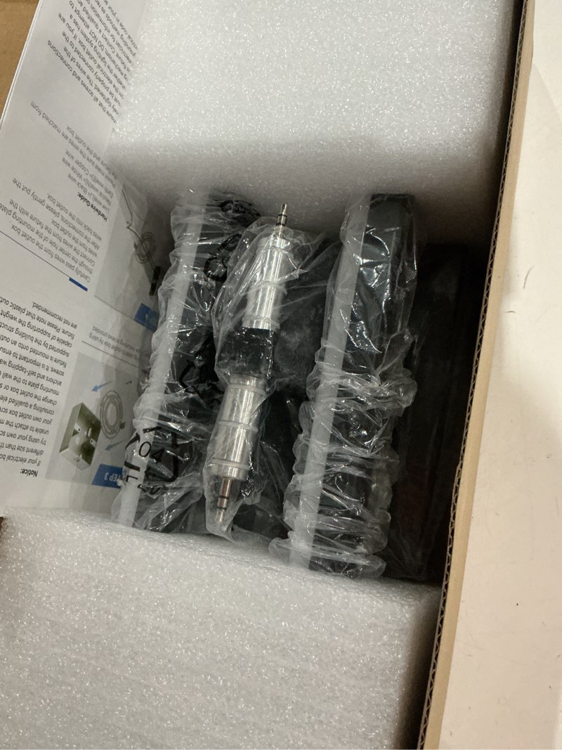 Condition photo showing Good Condition for ensenior modern bathroom vanity light 24 inch, built-in dimmer, 14w dimmable 5cct led bath lights, black bar vanity light for bathroom mirror cabinets bedroom-fcc & etl certificated 24 inch black