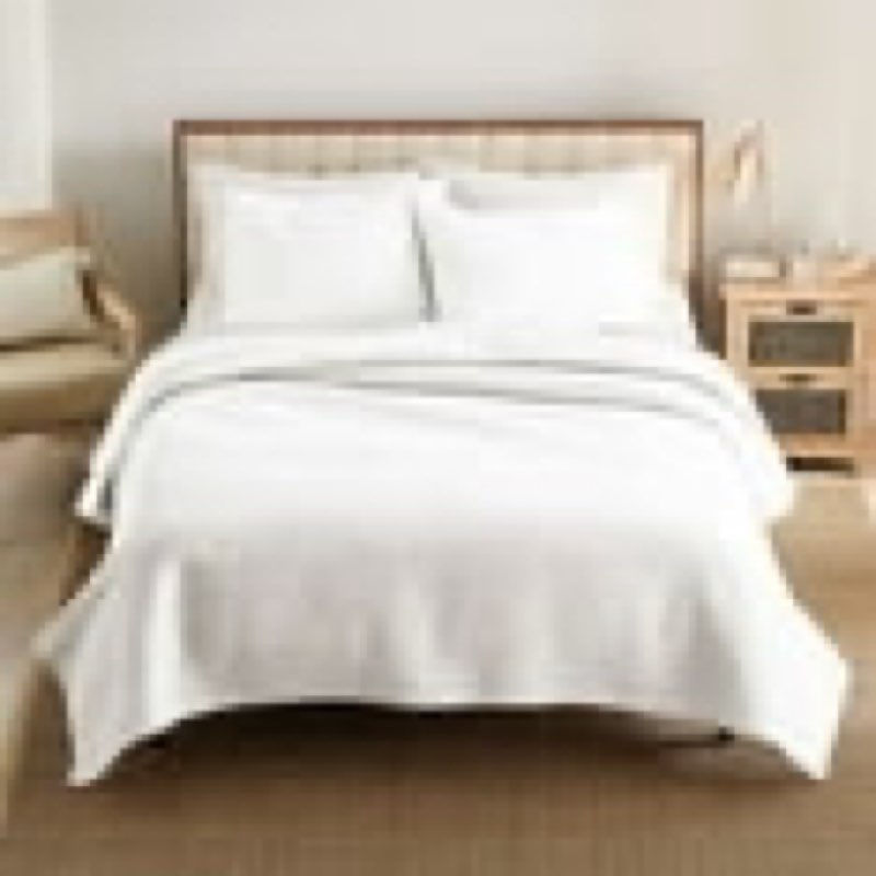 Sonoma Goods For Life Waffle Quilt - White,  Queen