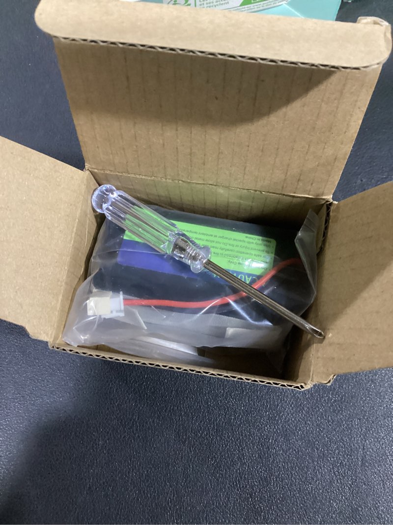 Condition photo showing As Is for RVBAT850 Battery Replacement for Shark lON/IQ/AI Robot RV1001AE RV1001 RV1000 RV1101ARUS RV2001WRUS RV871R RV851WV RV85OBRN RV761 RV750 N AV753 AV752 RVBAT850 R75 R85 R761 RV850 RV1000S RV1000VL