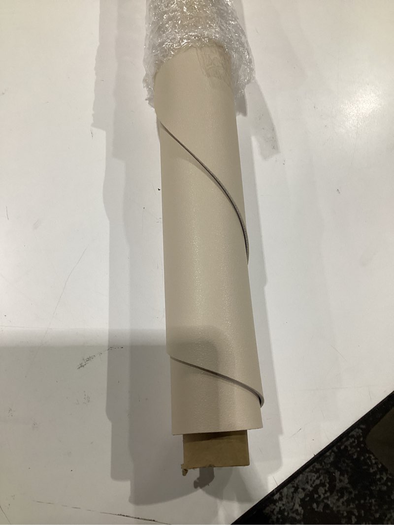 Condition photo showing Good Condition for Round Table Protector - Can Be Used On Both Sides Waterproof and Easy to Clean Good Flatness Used for Dining Table(Light Beige+Light Gray ) Light Beige+light Gray (Round), SIZE UNKNOWN, AROUND 30 INCHES