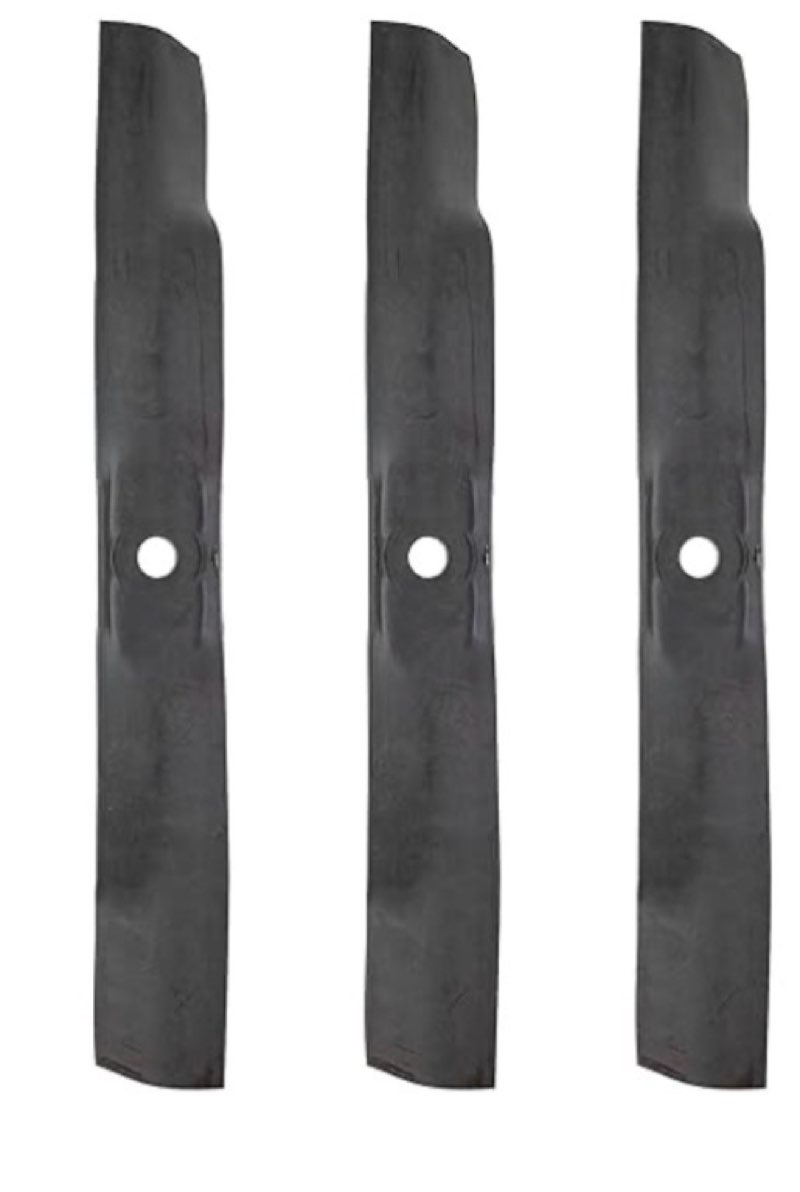 John Deere Original Equipment 3 Mower Blades #M143504(3)