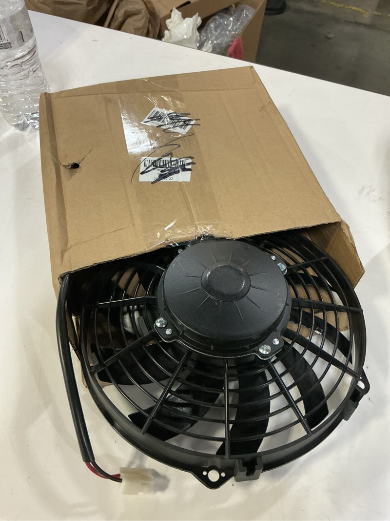 AIVWUMOT 9" Puller Fan 30100392 VA07-AP12/C-31A Compatible with SPAL 9In 590 CFM