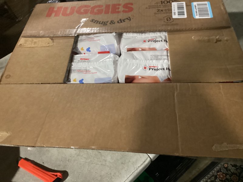 Condition photo showing New/Like New for Huggies Snug & Dry Diapers, Size 1