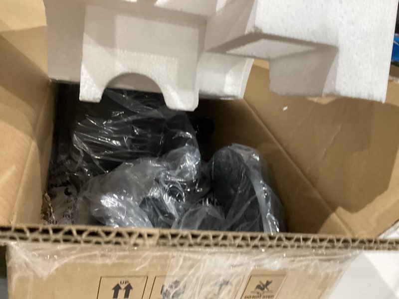 Condition photo showing Good Condition for dreo fan for bedroom, 90ft airflow, 20db quiet fan, 90° oscillating standing fan, dc motor, 8+h speeds, 3 modes, 38-42'' adjustable height, 8h timer, air circulator for room, 105° manual vertical black