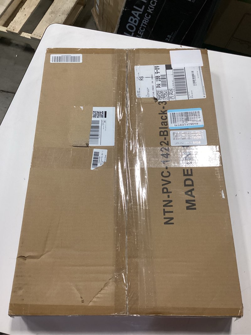 Condition photo showing New/Like New for 14x22 Picture Frame Set of 3, Black Frame for 14 x 22 Inch Picture Poster Photo, Light Weight and High Transparent 14 by 22 Frame for Wall - 3 Pack/Black/14 x22 3 14x22