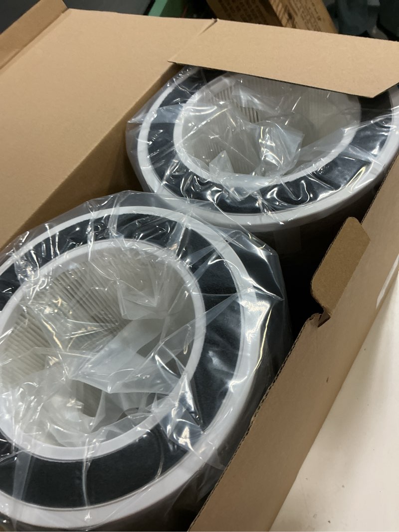 Condition photo showing New/Like New for HP201 HP202 Air Filter Replacement Compatible with Shark HP201 HP202 HP301 HP302 UA205 AP1000 HC501 HC502 Air Cleaner Purifier MAX, #HE2FKBASMB HE2FKBAS, 2 Packs