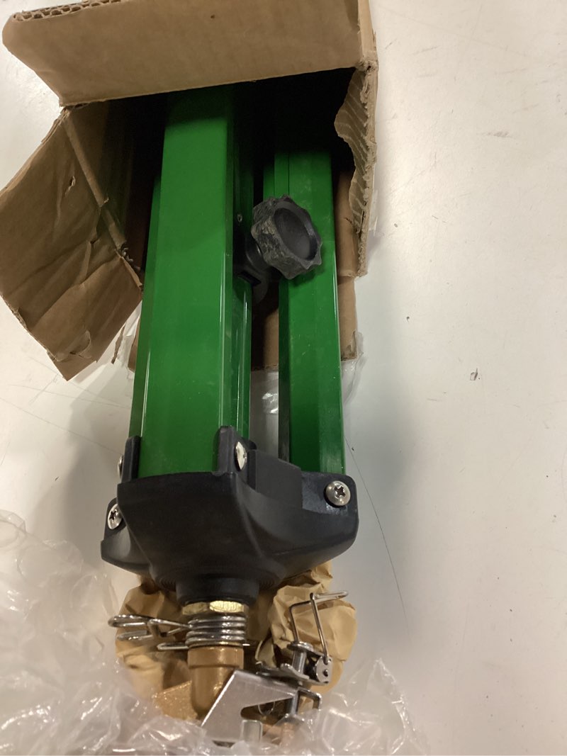 Condition photo showing Good Condition for Orbit 1/2 -inch Heavy-Duty Brass Impact Sprinkler on Adjustable 22-48-inch Metal Tripod Base