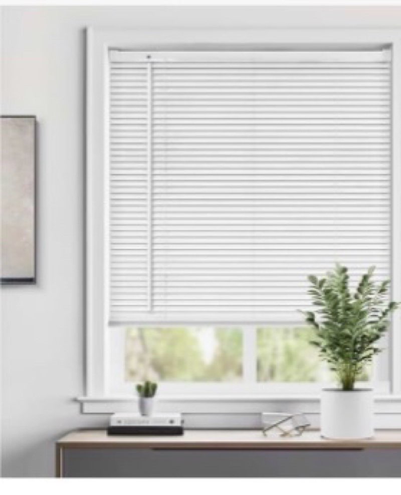Szximu light filtering blinds for windows  35”Wx54”H
