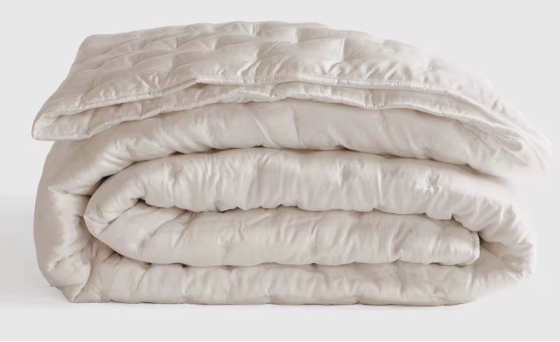 Quince Bamboo Dream Quilt King size in Sand