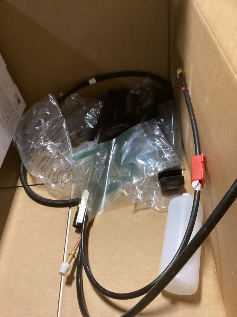 Condition photo showing Good Condition for Pfister Alderwood Kitchen Faucet with Pull Down Sprayer and Soap Dispenser, Single Handle, NSF Certified, Tuscan Bronze Finish, F5297AWY