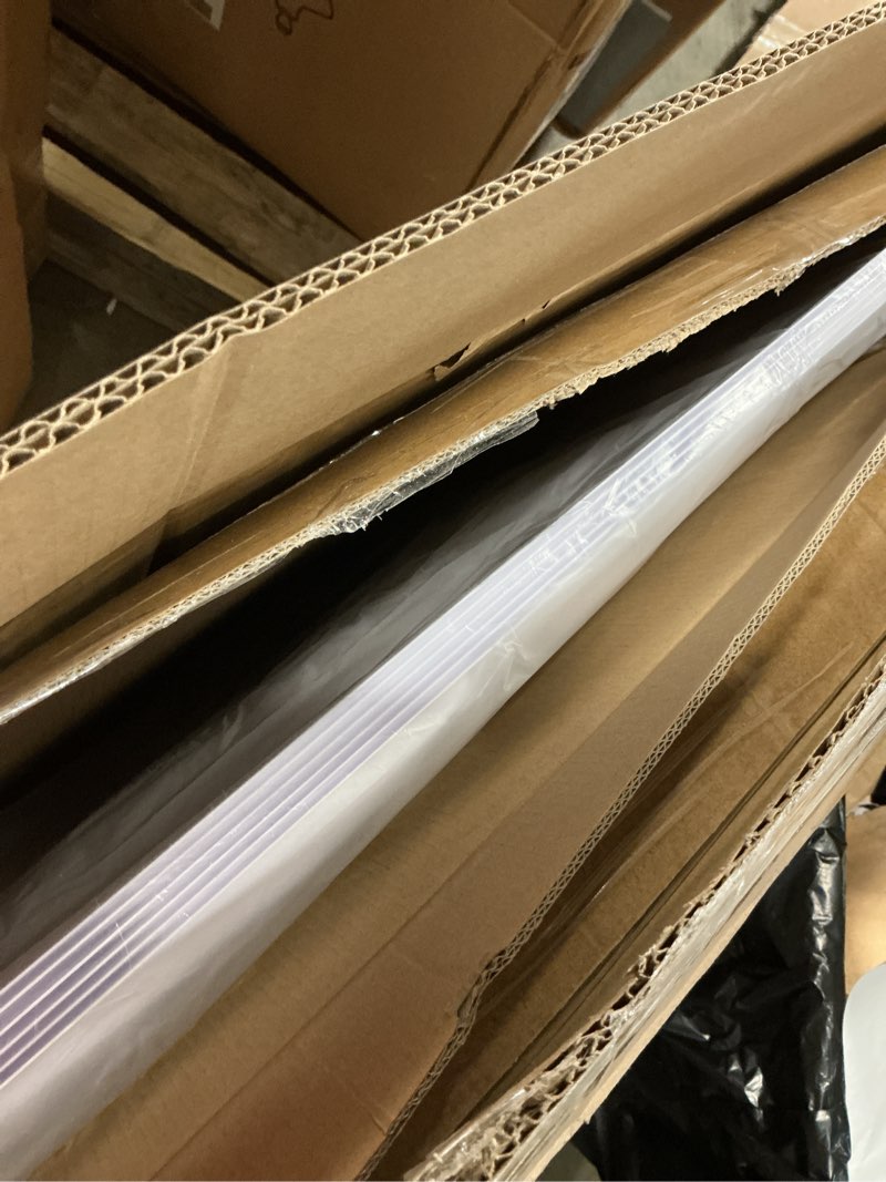 Condition photo showing New/Like New for similar art3d slat wall panels, wpc soundproof 3d wall paneling for interior wall decor, tv background, 8-pack 96 x 6 in. off-white