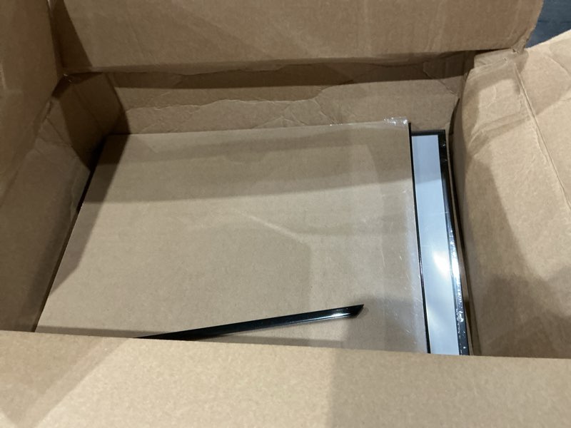 Condition photo showing As Is for upsimples 16x20 picture frame black 3 pack, scratch-proof poster frames 16 x 20 for photo gallery - slide-in strips, horizontal or vertical wall mounting black 16x20
