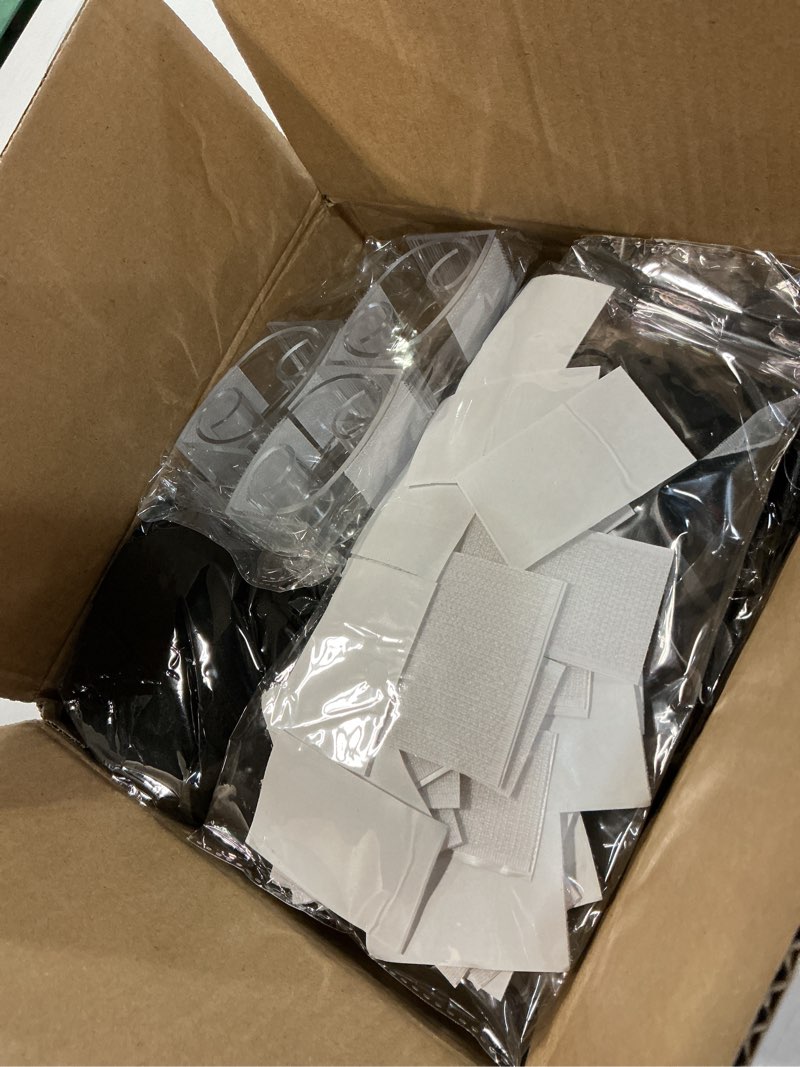 Condition photo showing New/Like New for willinglong 16 ft x 16 inch black stage skirting portable stage skirt cloth shirred pleat cover for wedding platform black 16 ft x 16 inch