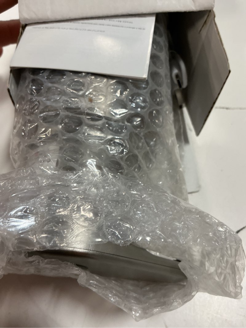 Condition photo showing Good Condition for automatic liquid soap dispenser touchless, 304 stainless steel bottle body &16.2oz/480ml rechargeable, 3 adjustable liquid levels, ipx7 waterproof, for kitchen bathroom, stainless steel stainless steel liquid