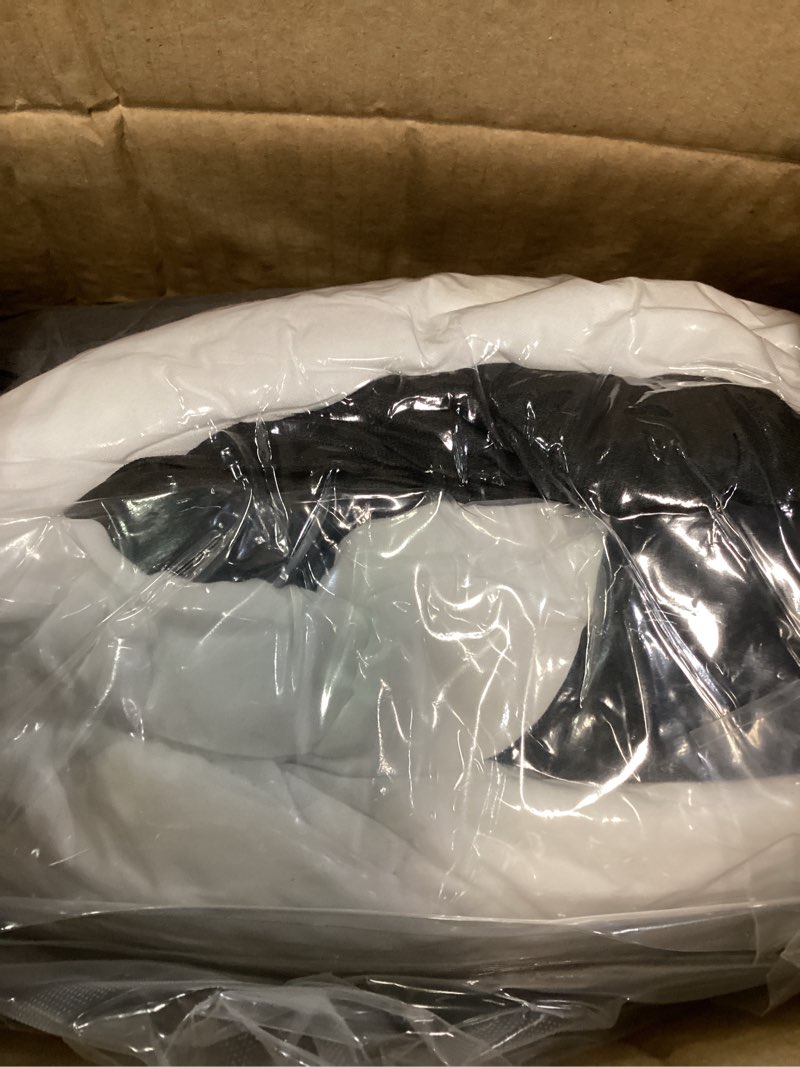 Condition photo showing Good Condition for bedlore queen mattress topper viscose derived from bamboo, thick pillow top mattress pad with stretchable pockets for 6-18 inches mattress, soft mattress topper for back pain relief(dark gray) 2 dark gray queen