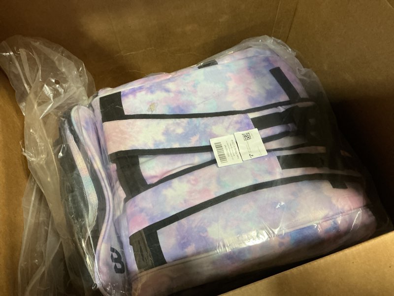 Condition photo showing New/Like New for Bosynoy Snowboard Bag with Wheels, Extendable Ski Bags for Air Travel Length up to 175cm, Water Resistant Snowboard Travel Bags for Flying, Padded Ski Bag for Boots Up to Size 13, Helmet, Jacket, Pink Mixed Colors