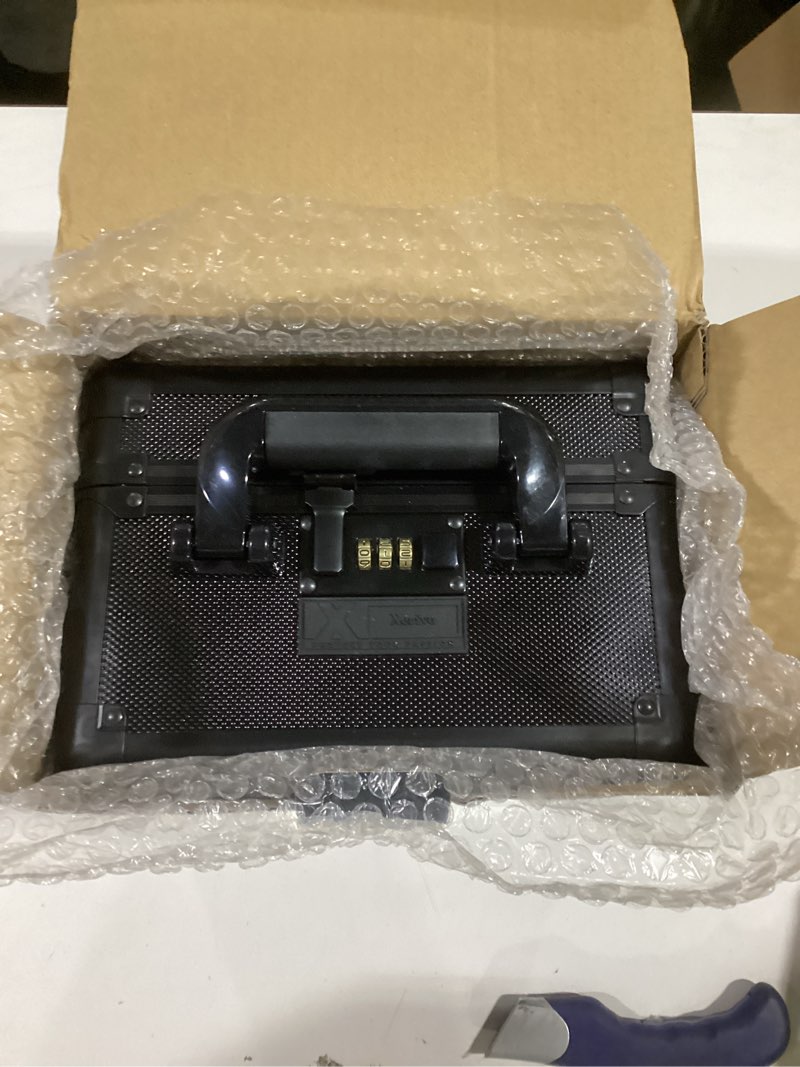 Condition photo showing Good Condition for Xerivo Graded Card Storage Box - Lockable Slab Case for Graded Cards, Baseball Card Storage Box Hold
