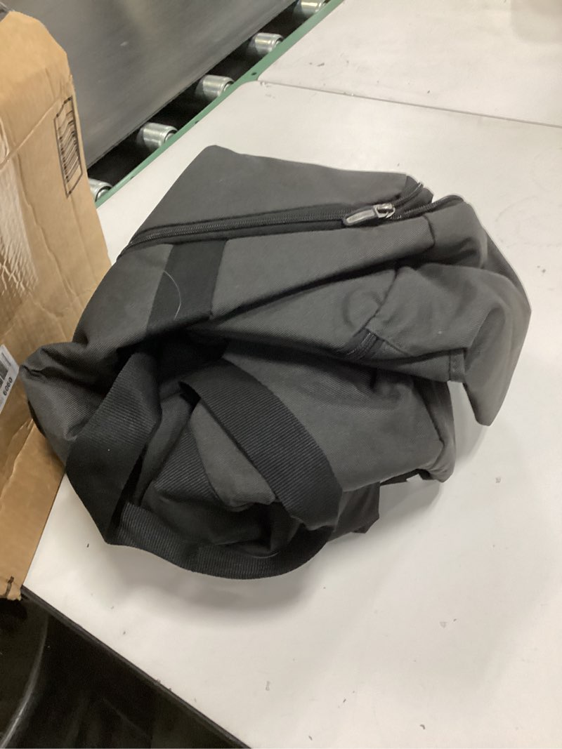 Condition photo showing As Is for UPPAbaby Travel Bag for Aria and Mesa Infant Car Seats/Easy-Carry Handles + Durable Design/TravelSafe
