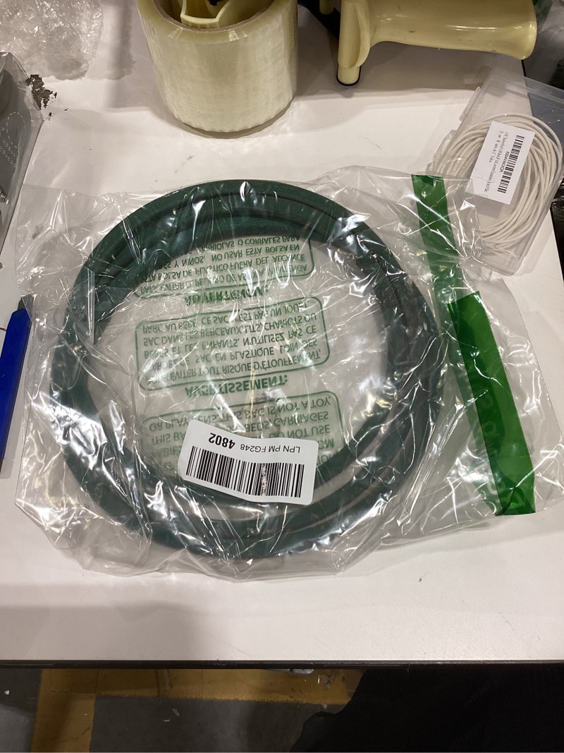 Condition photo showing New/Like New for 1/2" x 79" Lawn Mower Drive Belt for Compatible MTD,Toro,Craftsman,754-0349,954-0349,754-04207, 954-04207,112-0317,SPM201670500,754-0640,954-0640.