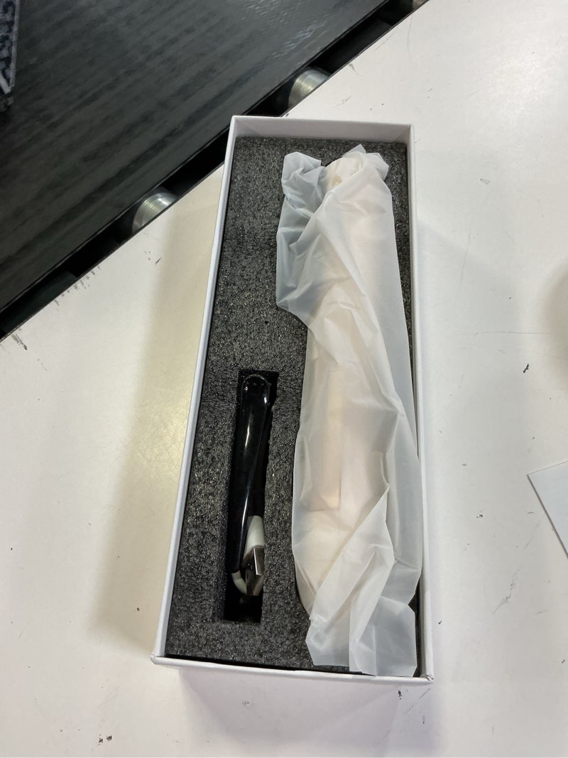 Condition photo showing New/Like New for 2026 upgraded go brush pro for short hair, 3 heat settings for all hair types, 30s fast heat, ionic & ceramic care, cold air mode, 2500mah usb-c rechargeable straightening brush (beige)