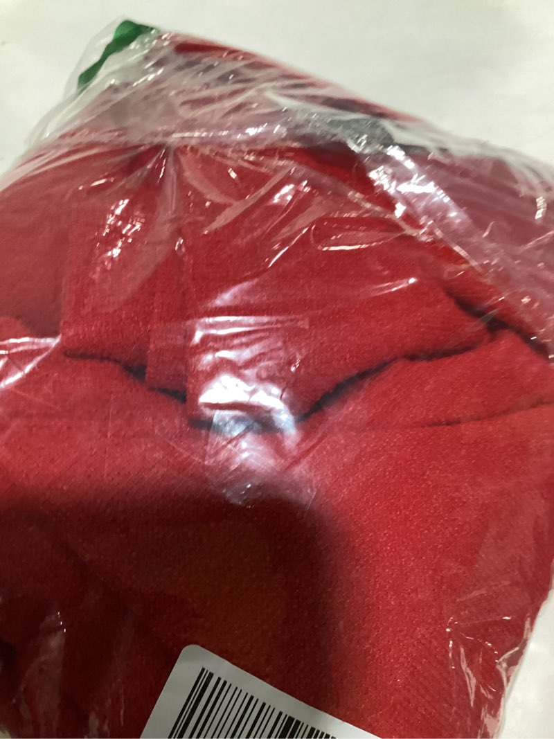 Maison Tara Women's Elbow Sleeve Belted Boucle Peplum Pencil Sheath Midi Dress, Lipstick