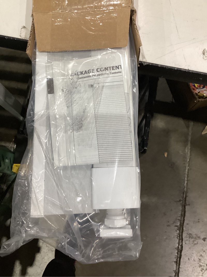 Condition photo showing New/Like New for Cordless Roller Shades Blackout Blinds for Windows Room Darkening Rolled Up Shades with Spring System, UV Protection Natural Linen Fabric Window Shades Door Blinds for Home,22" W x 72" H, Heather Grey 22"W x 72"H Heather Grey
