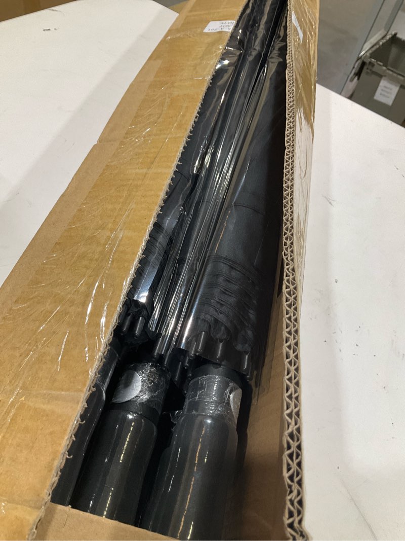 Condition photo showing Good Condition for jexine 10 pcs large automatic open golf umbrella 62 inch double canopy rain umbrella windproof waterproof heavy duty for men women family travel sports black