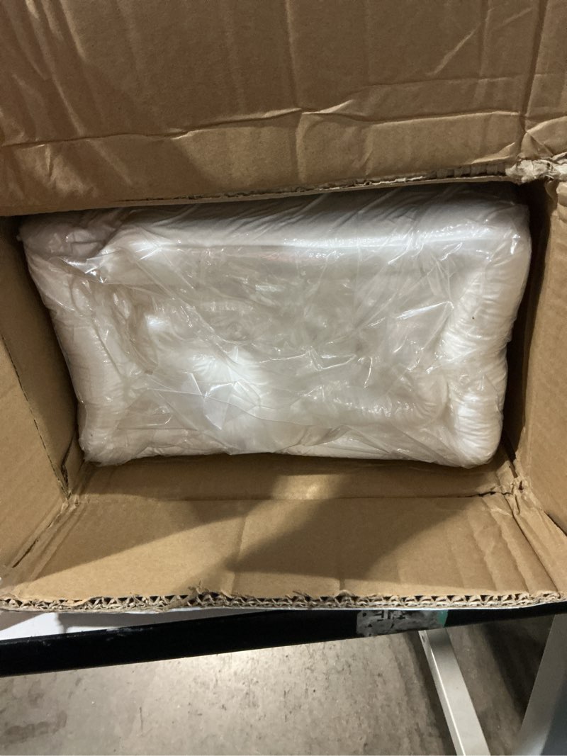 Condition photo showing New/Like New for Srora 4 Inch Sofa Bed Mattress Replacement, Queen Size 72" x 59", CertiPUR-US Certified, Foldable Design with Breathable Removable Washable Cover for Sleeper Couch, RV, Guest Room, Camping Use White Queen: 72" x 59"