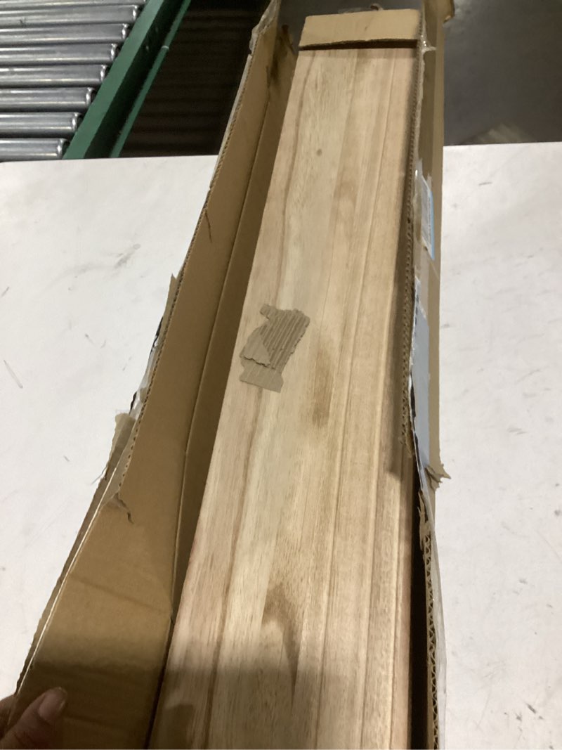 Condition photo showing Good Condition for gxyawpj 36 inch floating shelves for wall rustic light wood wall shelves for bedroom set of 4 36 inch rustic light