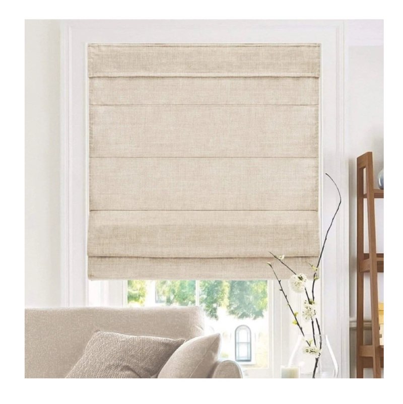 light filtering roman shade