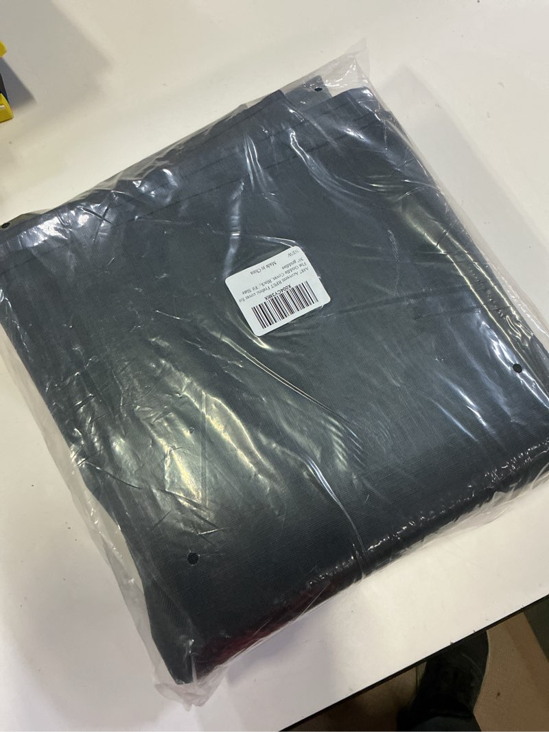 Condition photo showing New/Like New for rpet frabric cover for flat griddle cover, black?fit slate 30" griddles 72"*25"*35"