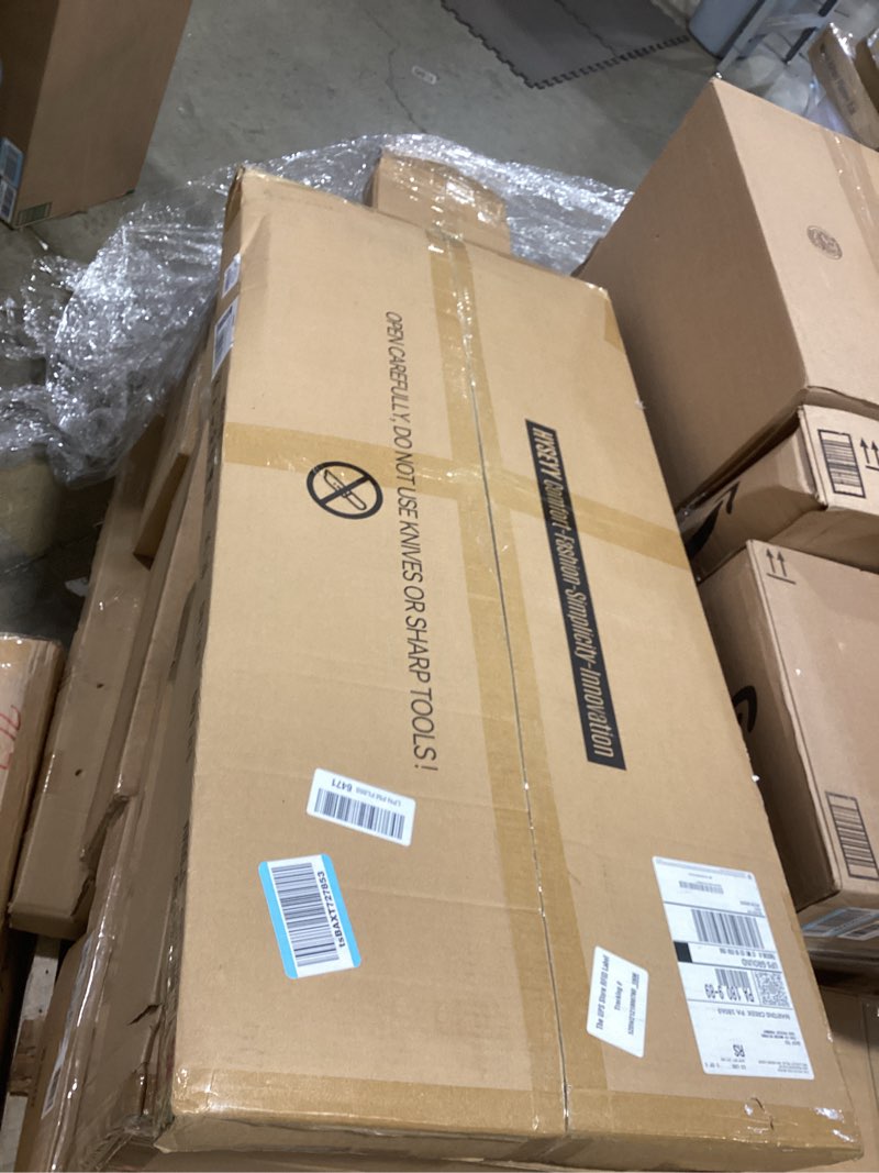 Condition photo showing Good Condition for heavy duty clothes rack, double rod clothing rack for hanging clothes, rolling garment rack, adjustable freestanding wardrobe closet coat rack for bedroom laundry living room, silver