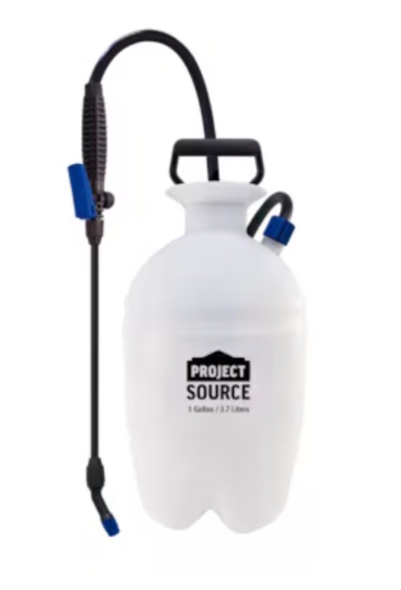 project source 1-gallon plastic tank sprayer