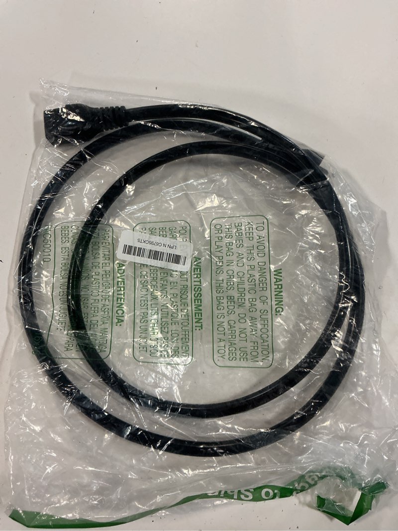 Condition photo showing Good Condition for toptekits nema 6-20p to iec c19 3x12awg sjt (20a 250v) 6ft/1.8m, power extension cord for pdu ups, ul certification (6-20p to c19,6ft)