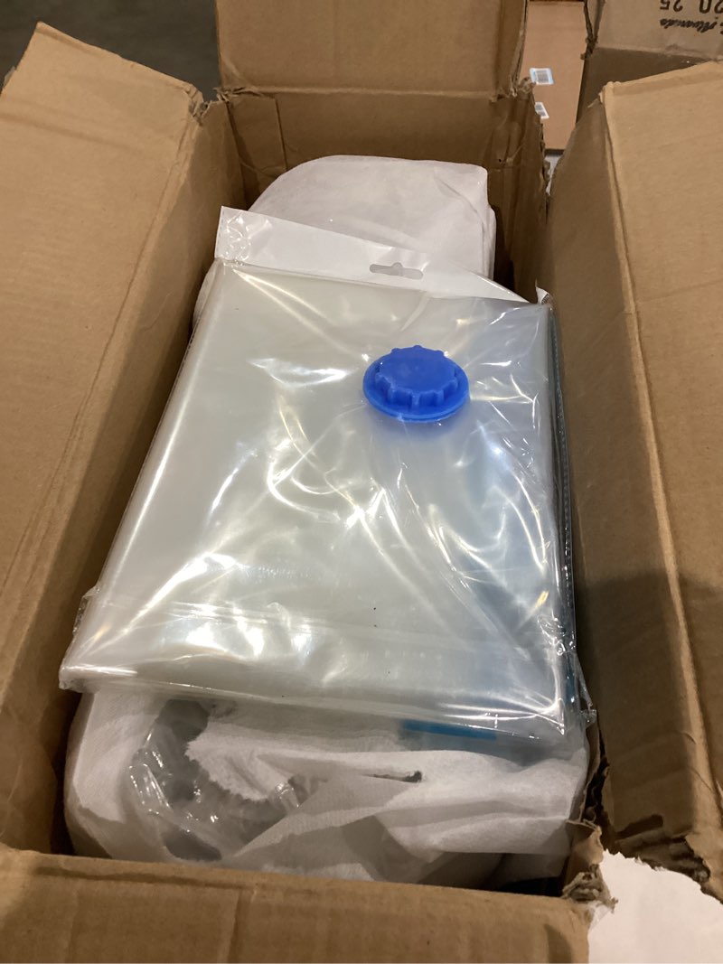 Condition photo showing As Is for 6PCS Wedge Pillow Set for After Surgery, Bed Wedge Pillow Post Surgery, Wedges Pillows for Back Pain Relief, Acid Relux, Sit Up Pillow for Beds, Beds Wedges & Body Positioners, White/Grey