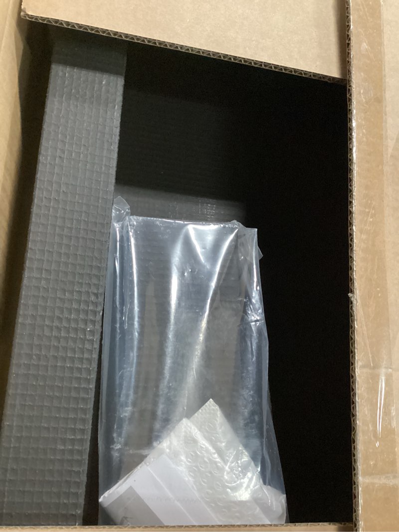 Condition photo showing Good Condition for 16" X 28" Matte Black Shower Niche, Shower Niche Insert Tile Ready, Niche for Shower Wall, Two Shelves Recessed Wall Niche for Bathroom Storage