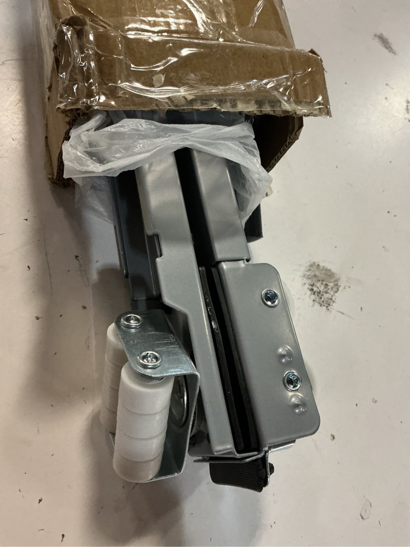 Condition photo showing Good Condition for appliance rollers with 360° swive wheels, anti slip heavy duty extendable mover tools with 28 roller & lifting lever tool for moving washing machines, dryers, furniture, refrigerators base stand